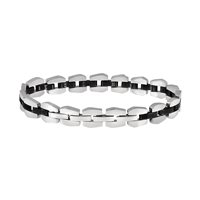 Bracciale Breil Uomo Ceramic Brick in Acciaio TJ3425 - TJ3425